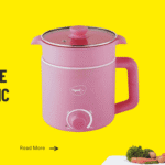 Pigeon Multi-Purpose Electric Kettle – Stylish, Handy & Perfect for Every Kitchen