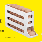 Smart Egg Storage Rack – Keep Your Eggs Fresh, Organized & Easy to Access